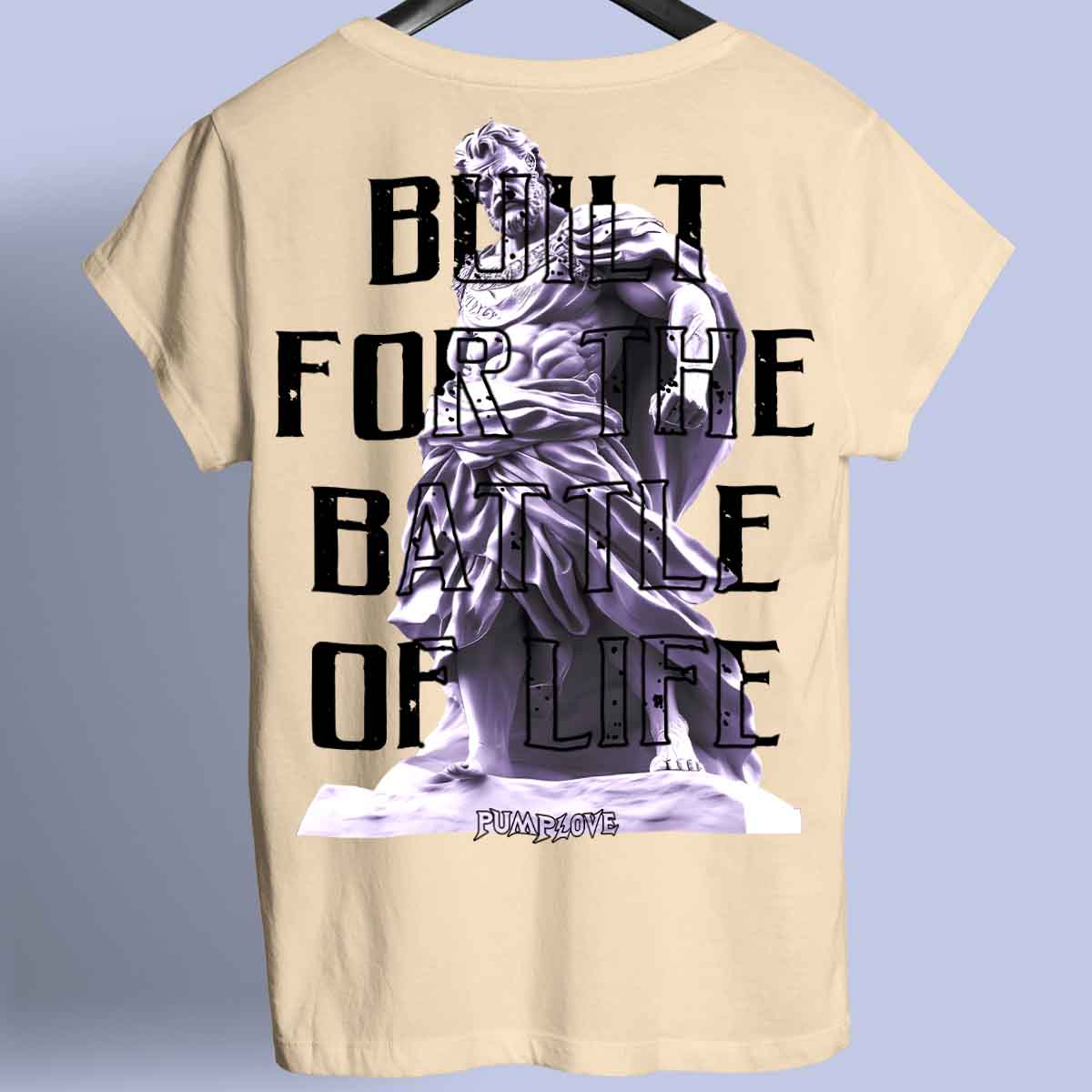 Batalla - Camisa Premium Unisex Backprint