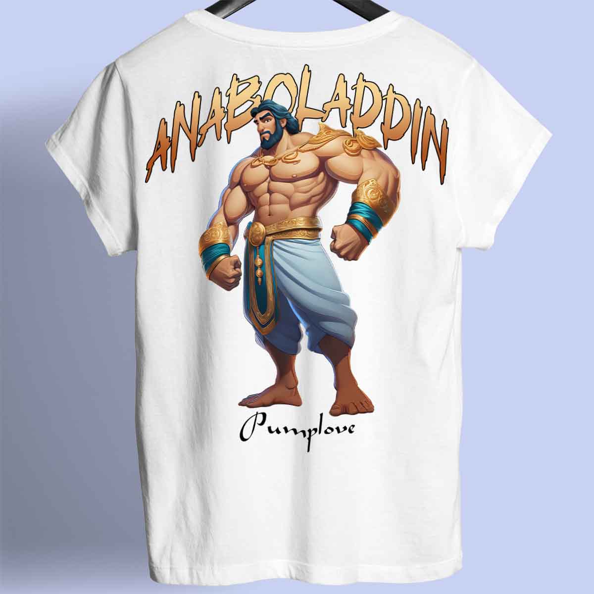 Anaboladdin - Camisa Premium Unisex Backprint