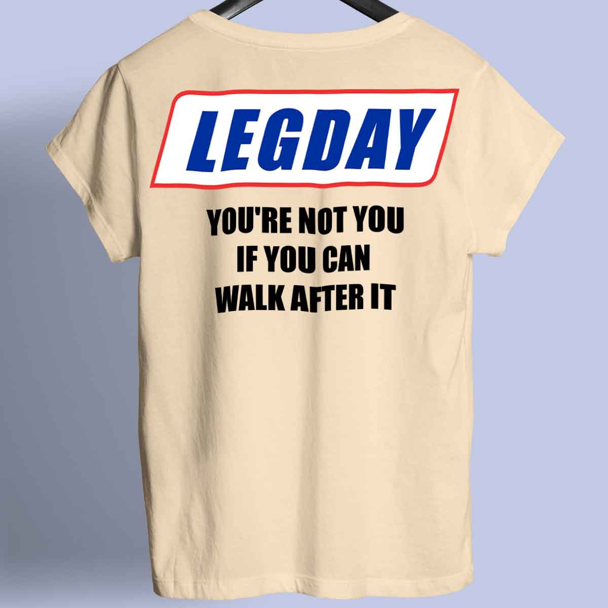 Legday - Camiseta Premium Unisex Backprint