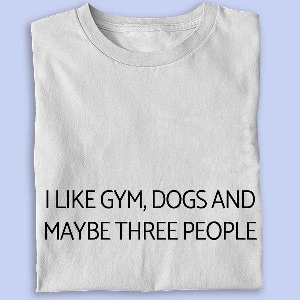 Gimnasio y Perros - Camiseta Premium Unisex