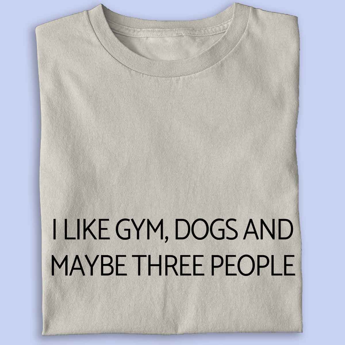 Gimnasio y Perros - Camiseta Premium Unisex