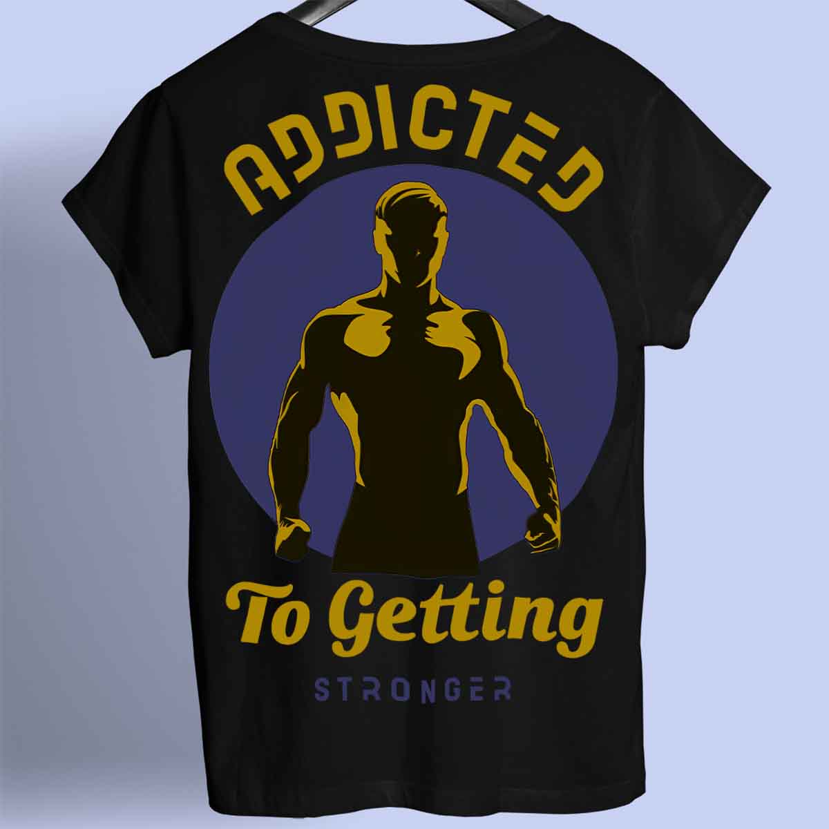 Addicted - Camisa Premium Unisex Backprint