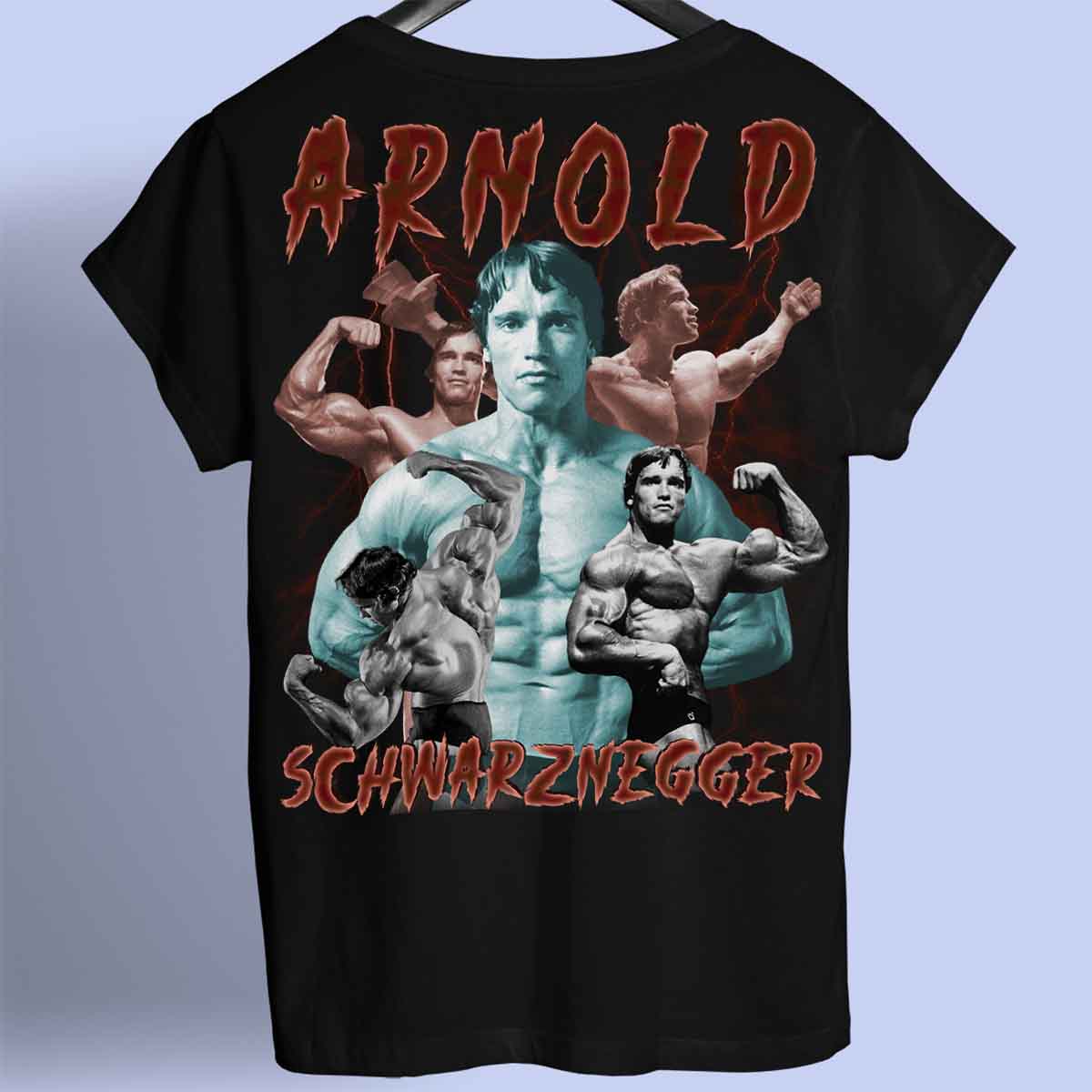 Arnold - Camisa Premium Unisex Backprint