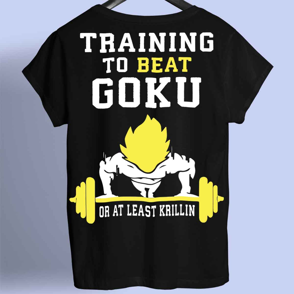 Beat Goku - Camiseta Premium Unisex Backprint