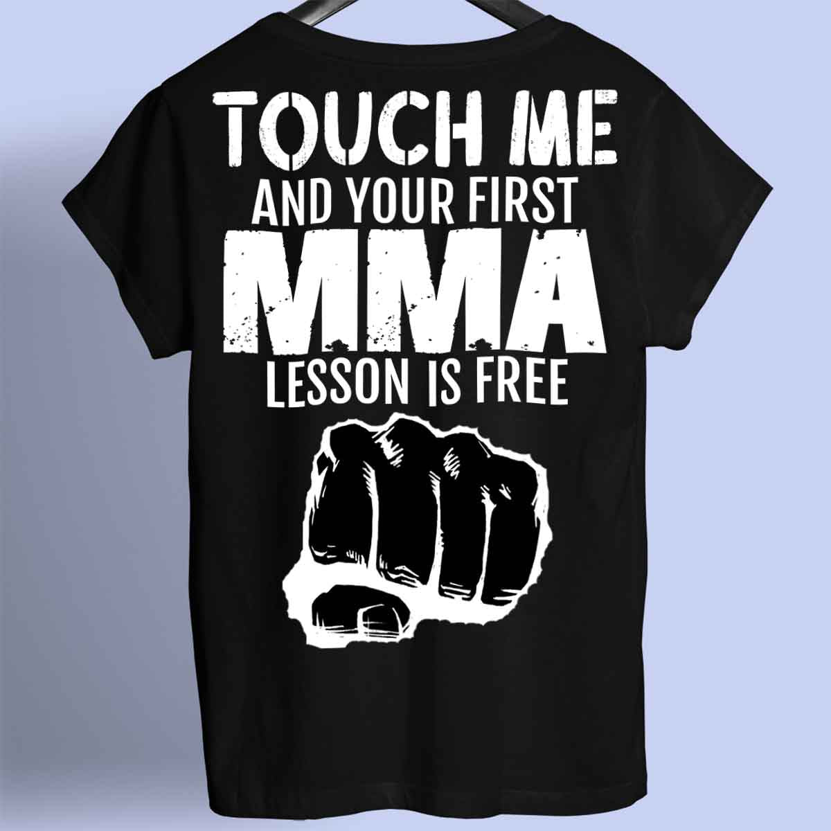 MMA - Camiseta Premium Unisex Backprint