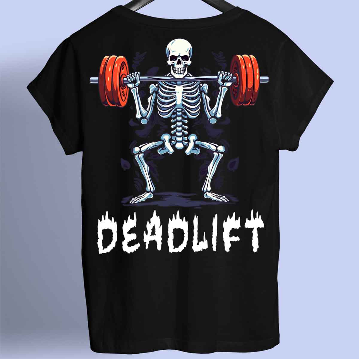 Deadlift - Camiseta Premium Unisex Backprint