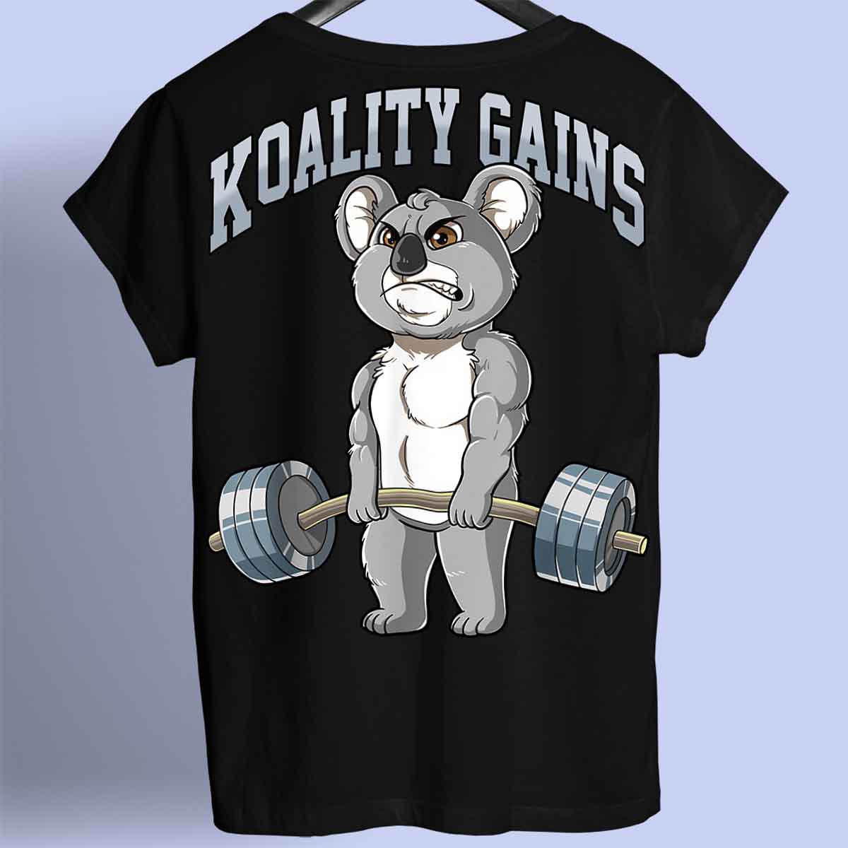 Koality Gains - Camisa Premium Unisex Backprint