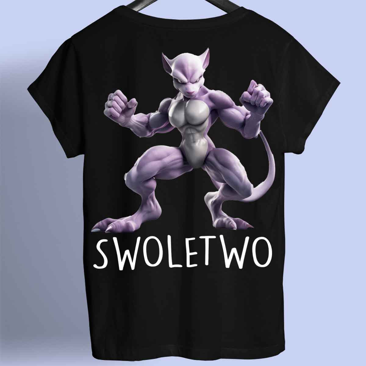 Swoletwo - Camiseta Premium Unisex Backprint