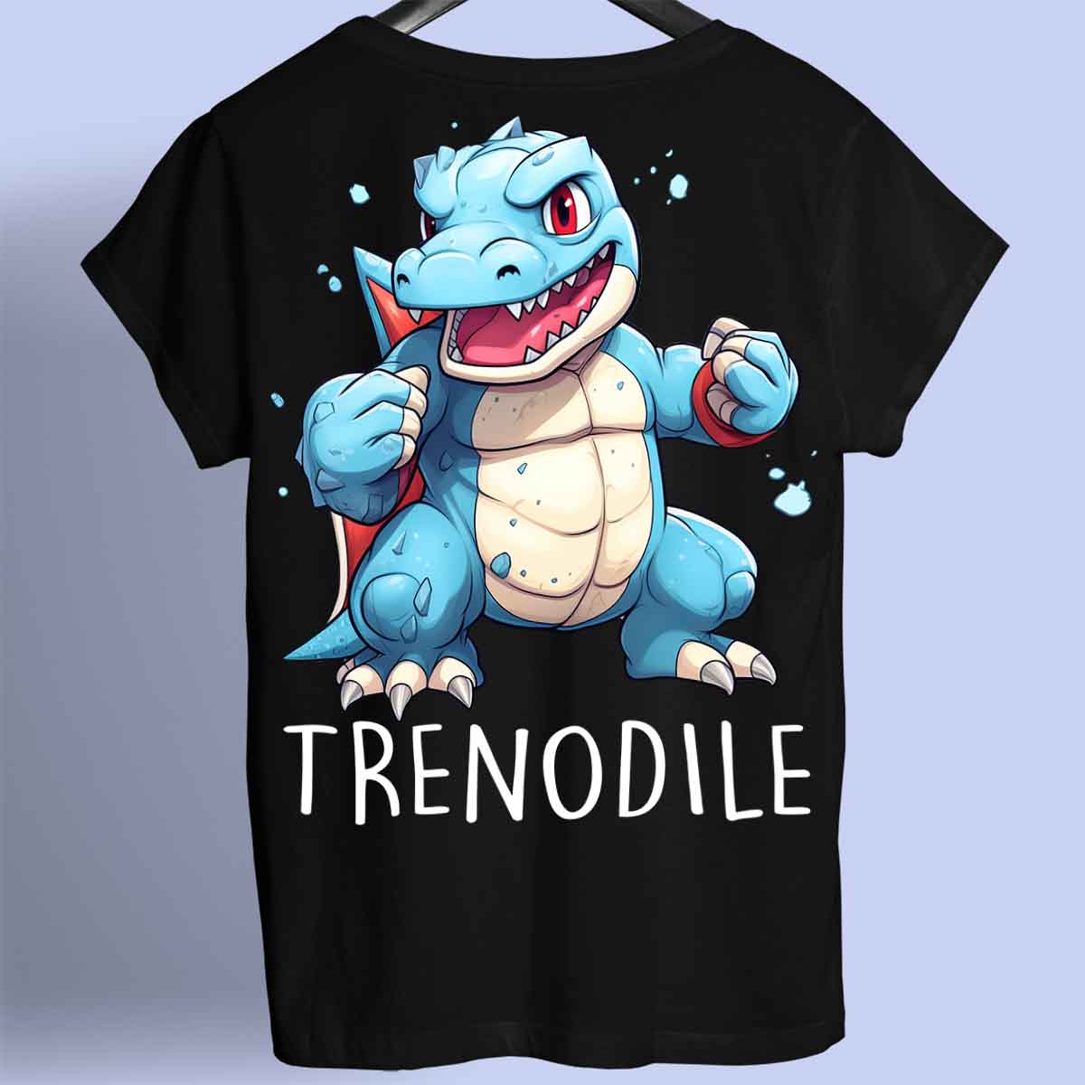 Trenodile - Camiseta Premium Unisex Backprint