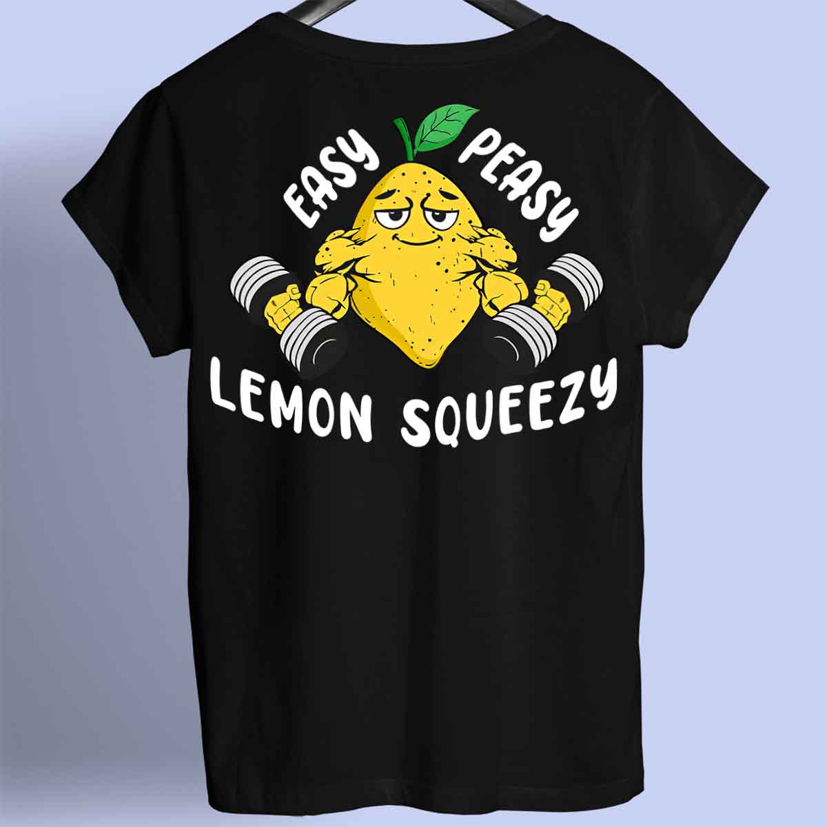 Lemon Squeezy - Camisa Premium Unisex Backprint