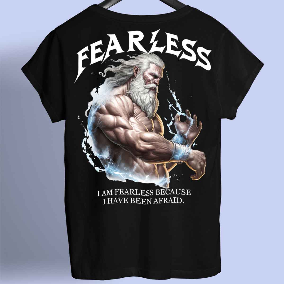 Fearless - Camisa Premium Unisex Backprint