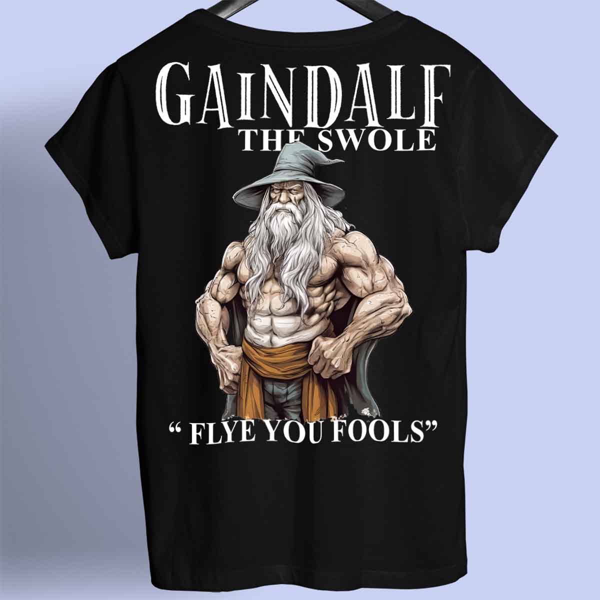 Gaindalf - Camisa Premium Unisex Backprint