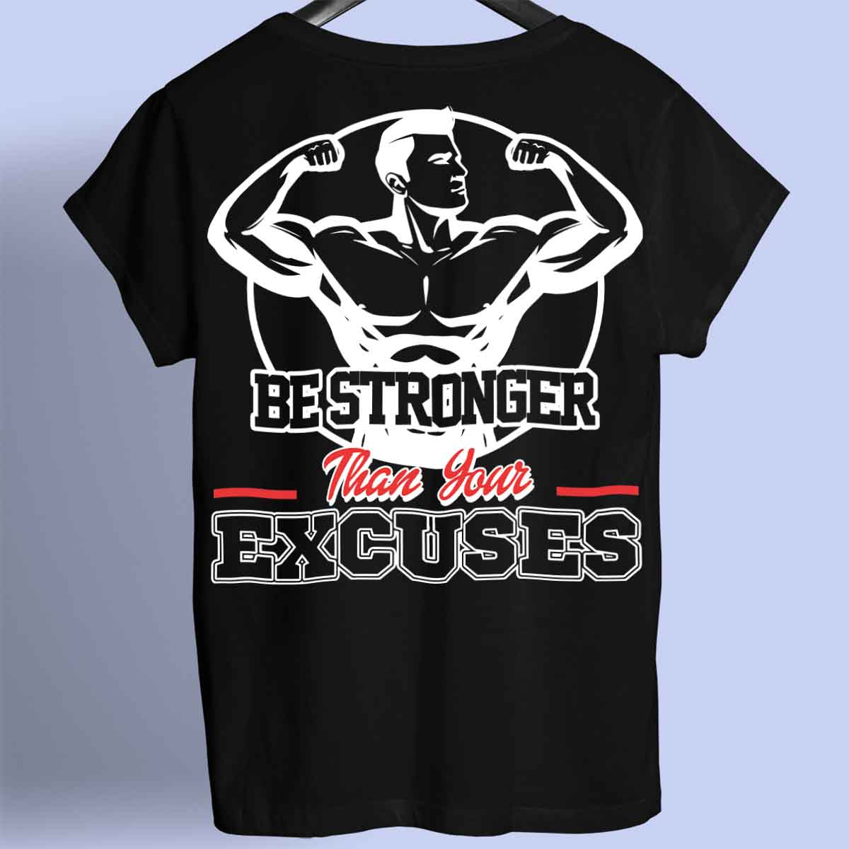 Be Stronger - Camisa Premium Unisex Backprint