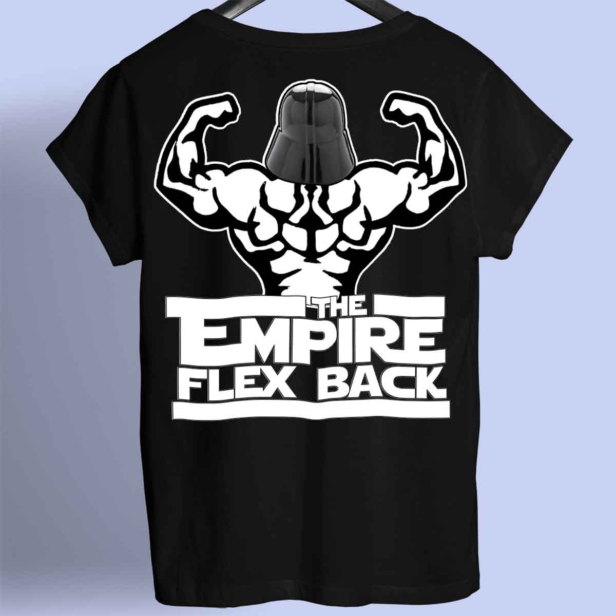 Flex Back - Camisa Premium Unisex Backprint