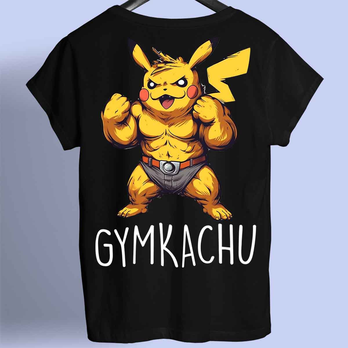 Gymkachu - Camiseta Premium Unisex Backprint