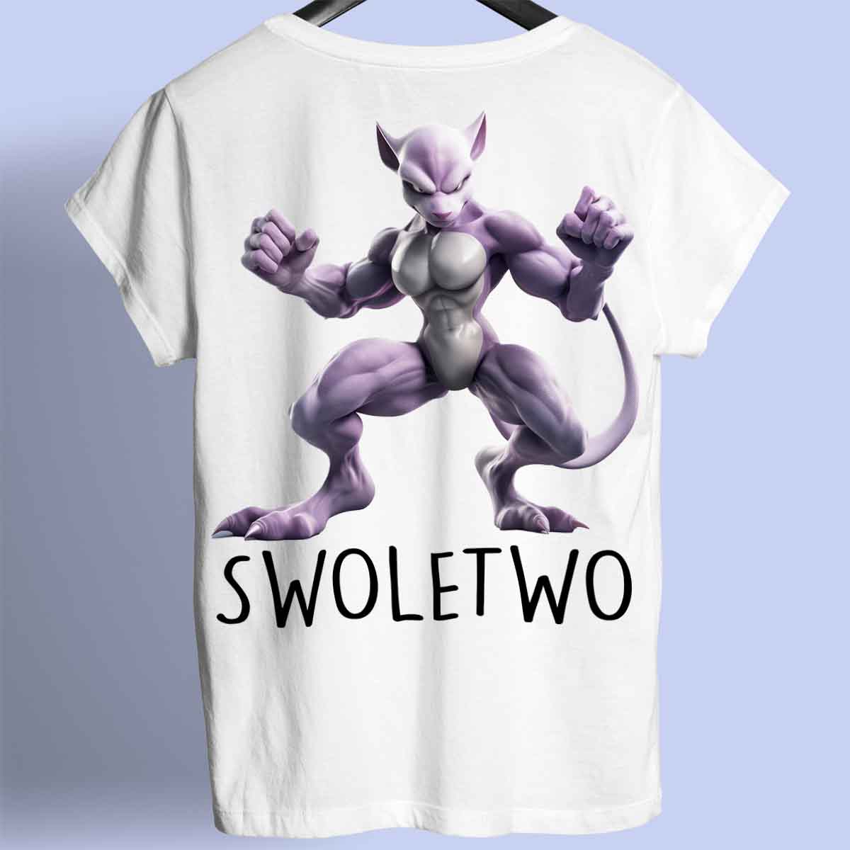 Swoletwo - Camiseta Premium Unisex Backprint