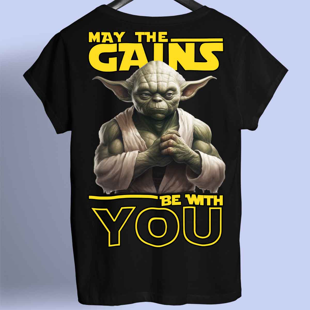 Gains - Camisa Premium Unisex Backprint