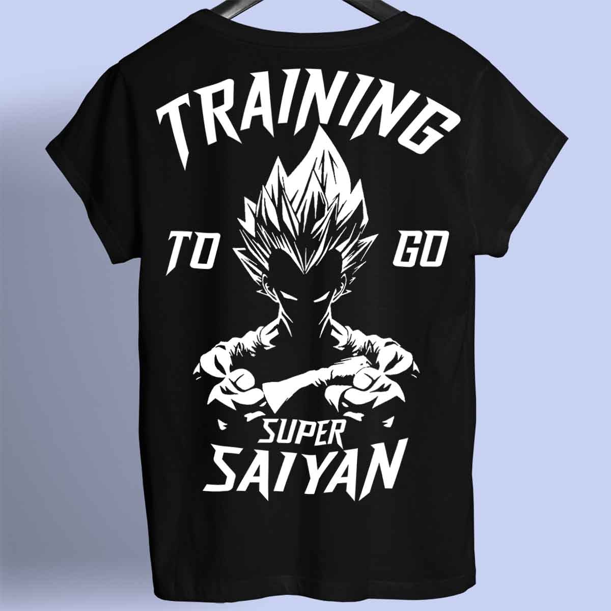 Super Saiyan - Premium T-Shirt Unisex Backprint