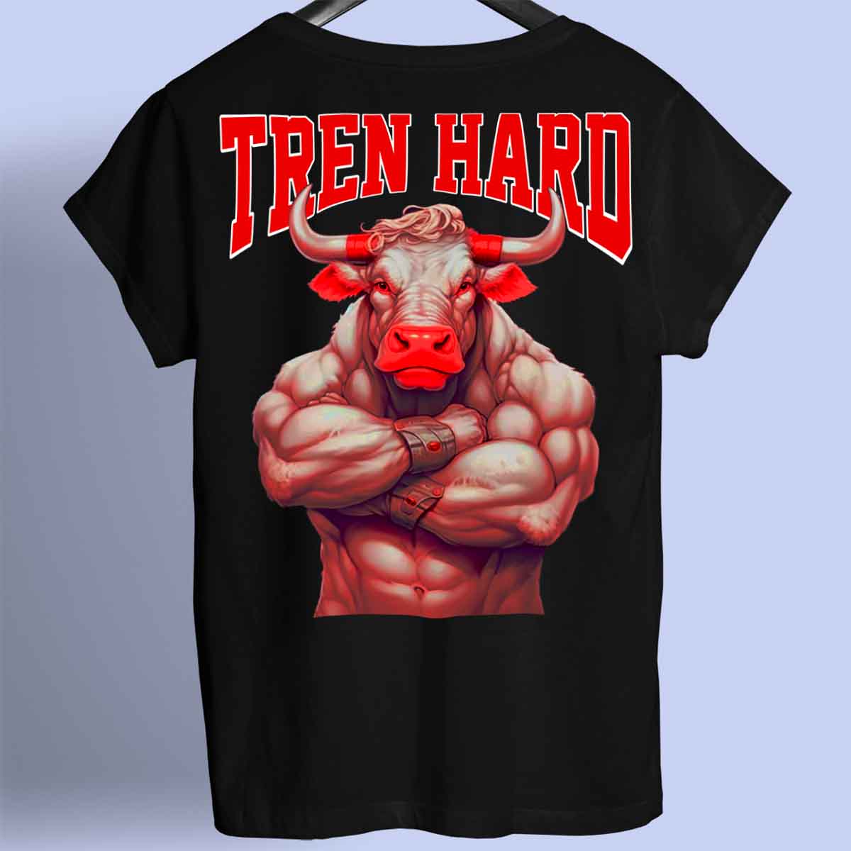 Tren Hard - Camiseta Premium Unisex Backprint