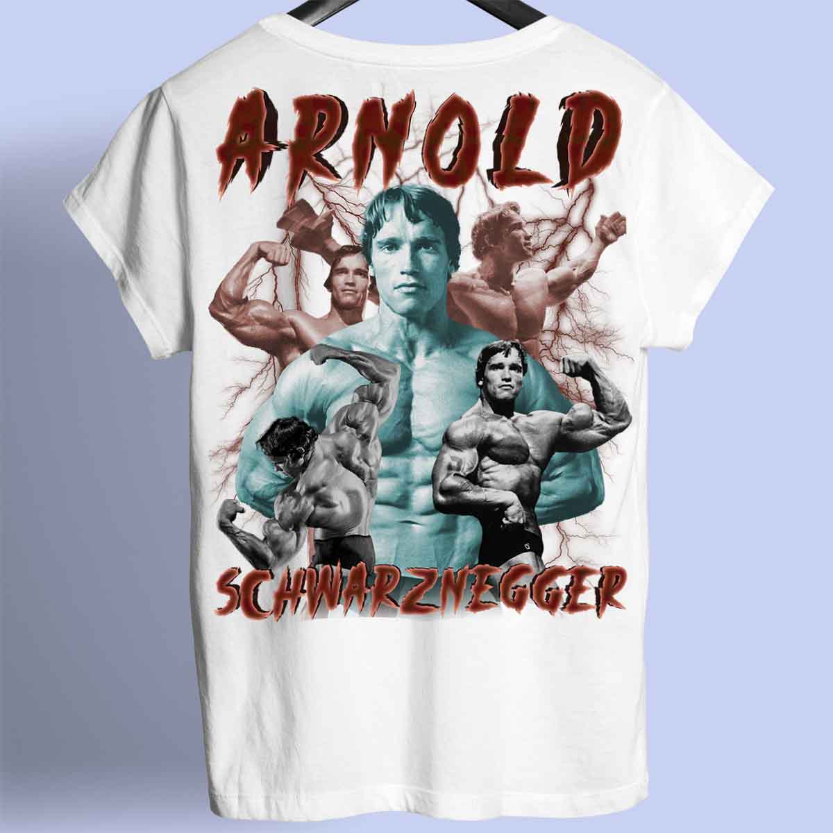 Arnold - Camisa Premium Unisex Backprint