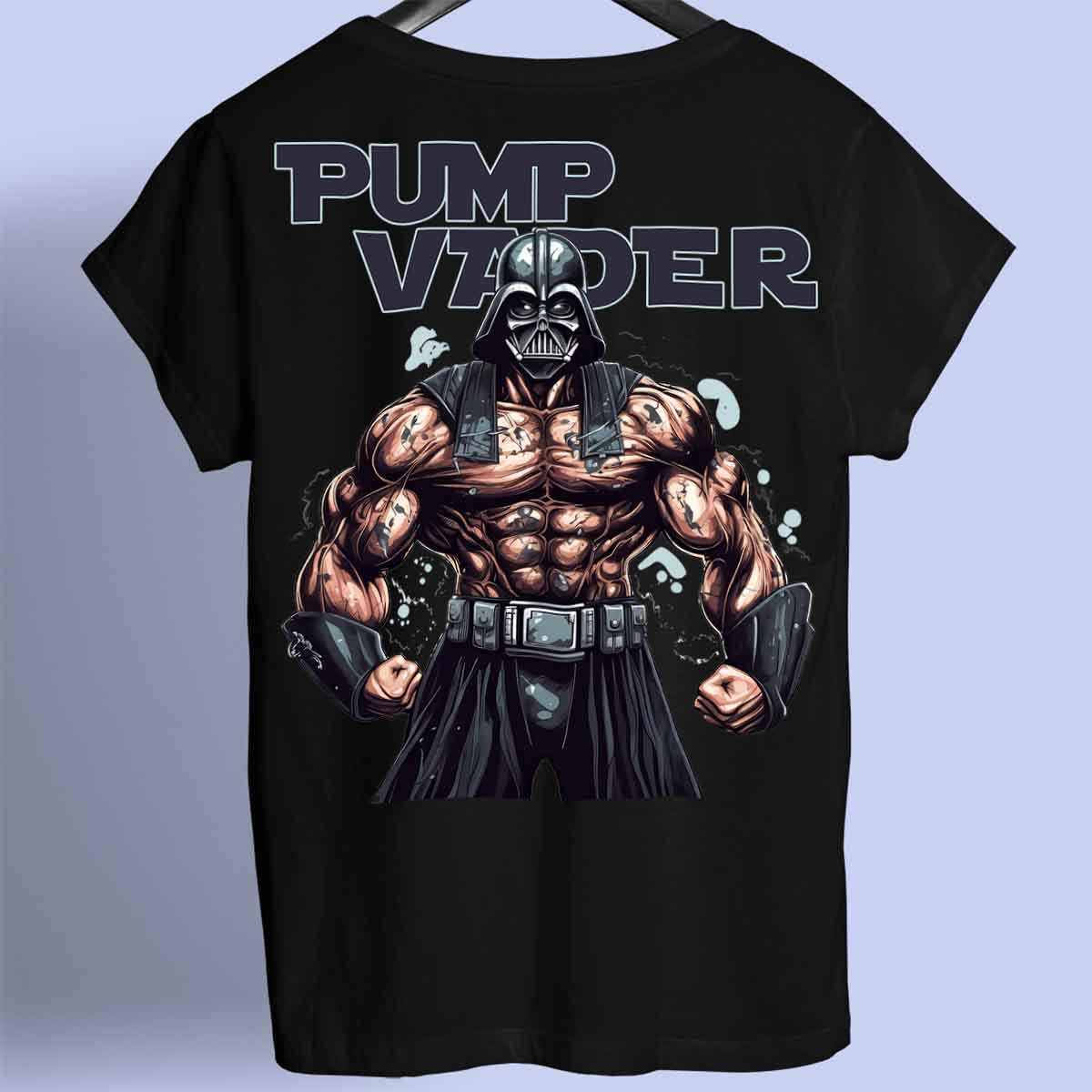 Pump Vader - Camisa Premium Unisex Backprint