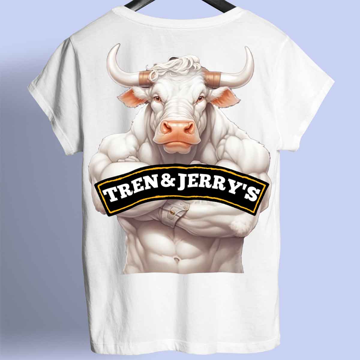 Tren&Jerry's - Premium Shirt Unisex Backprint