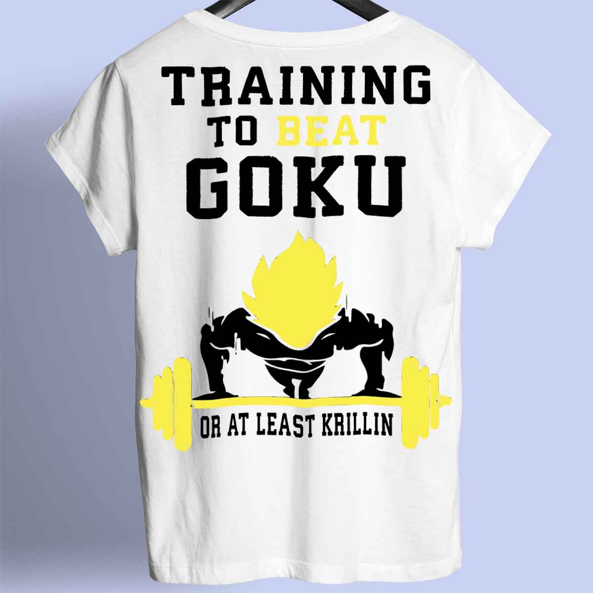 Beat Goku - Camiseta Premium Unisex Backprint