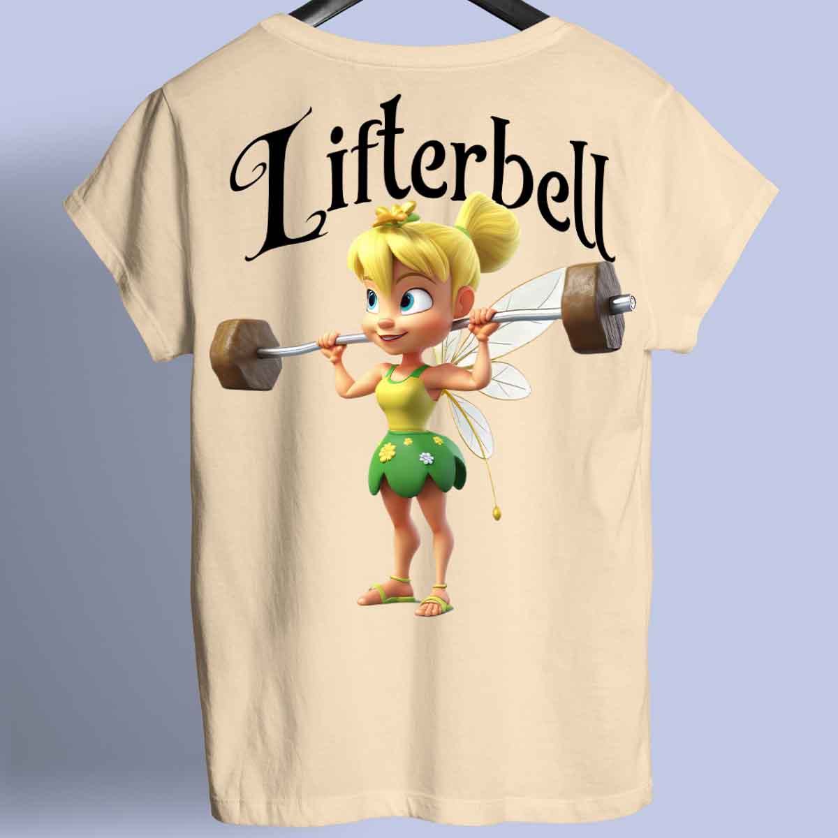 Lifterbell - Camiseta Premium Unisex Backprint