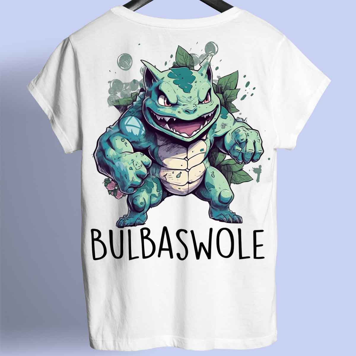 Bulbaswole - Camisa Premium Unisex Backprint