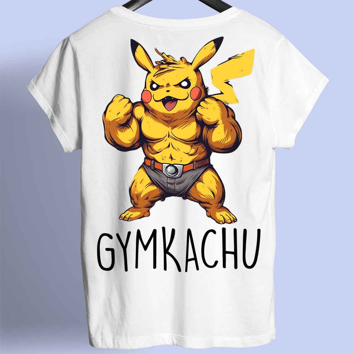 Gymkachu - Camiseta Premium Unisex Backprint