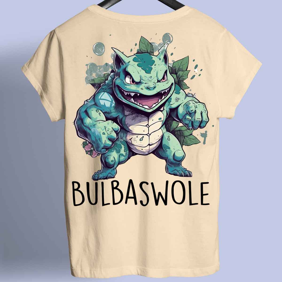 Bulbaswole - Camisa Premium Unisex Backprint