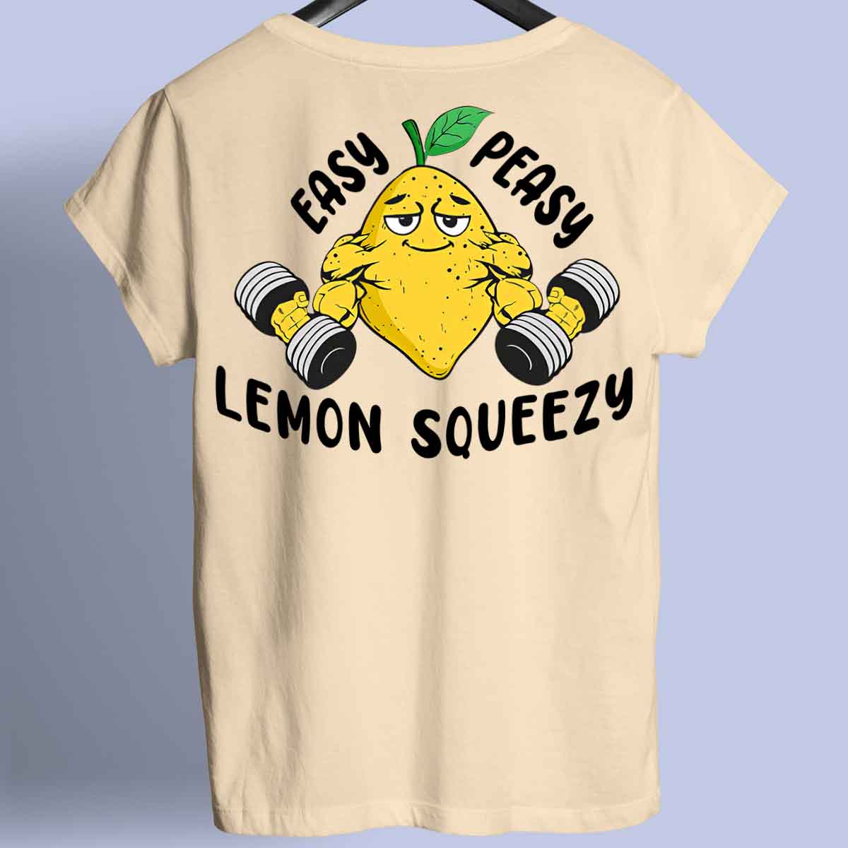 Lemon Squeezy - Camisa Premium Unisex Backprint