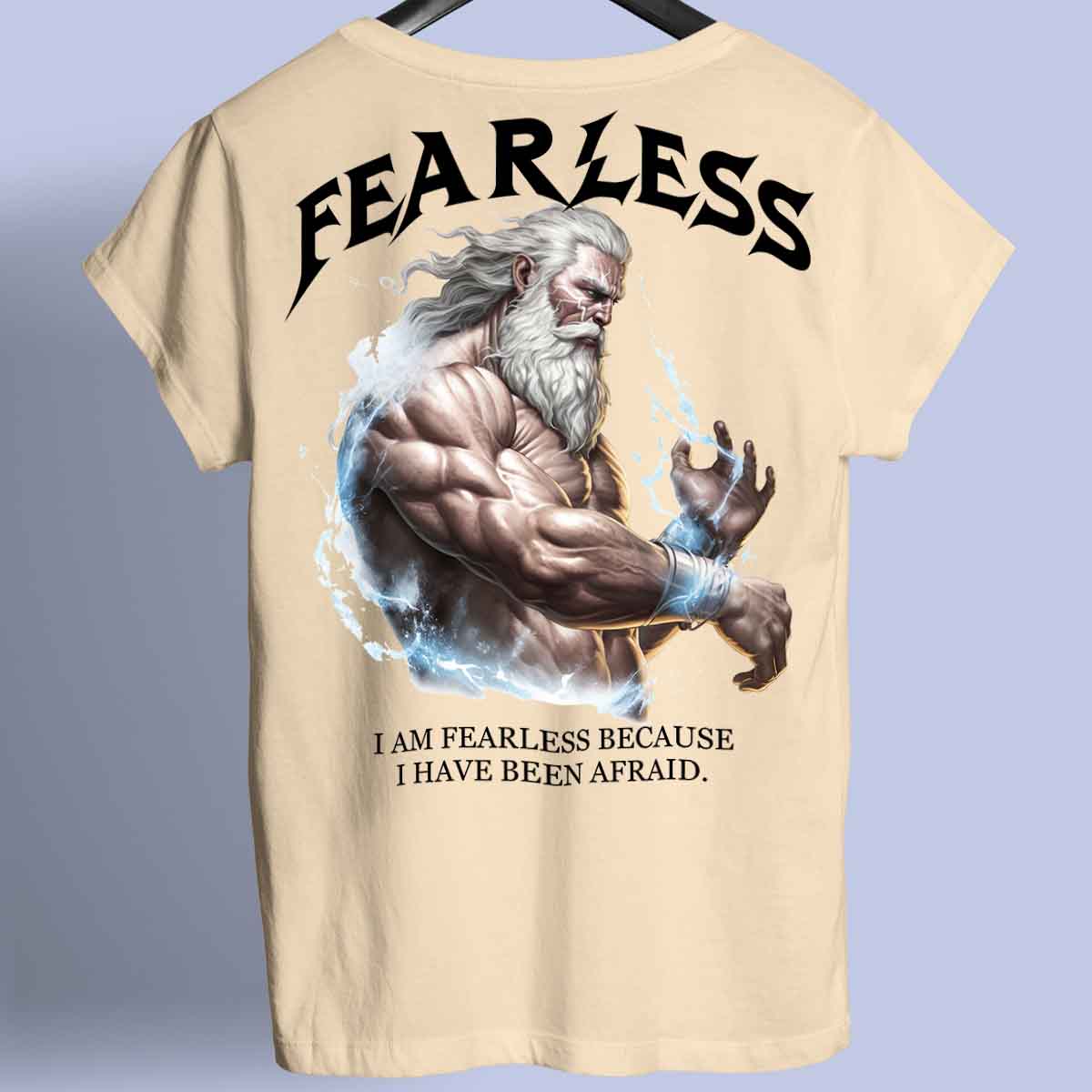 Fearless - Camisa Premium Unisex Backprint