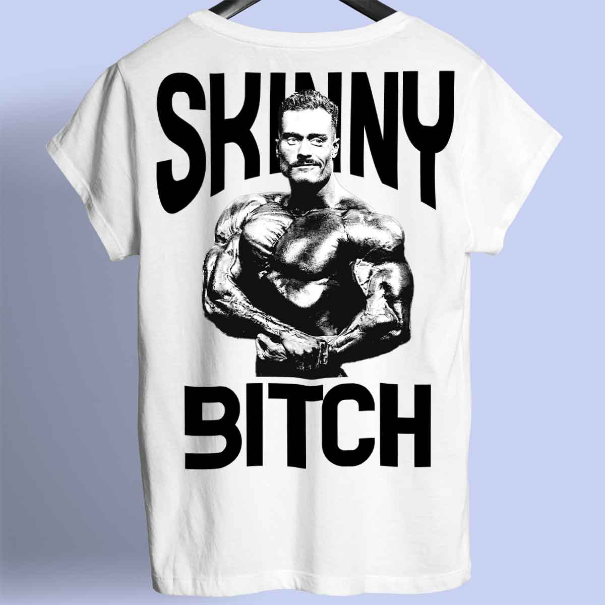 Skinny - Camisa Premium Unisex Backprint