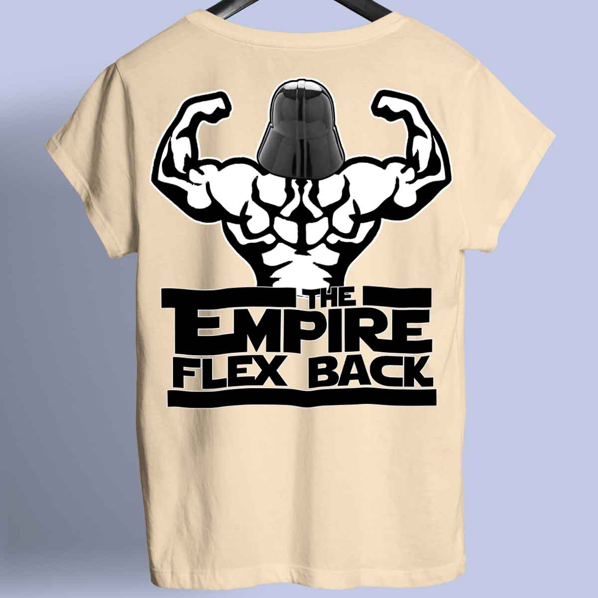 Flex Back - Camisa Premium Unisex Backprint