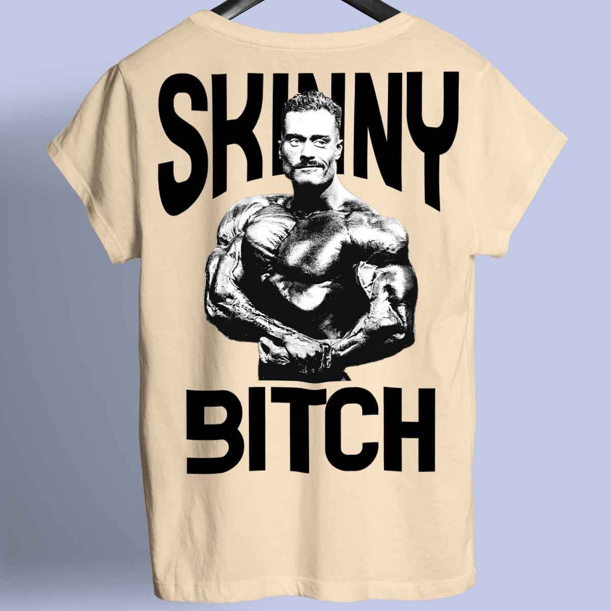 Skinny - Camisa Premium Unisex Backprint