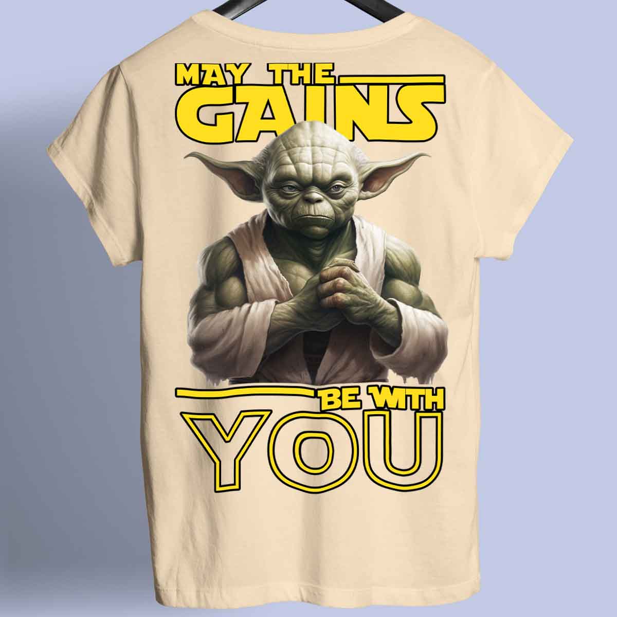 Gains - Camisa Premium Unisex Backprint