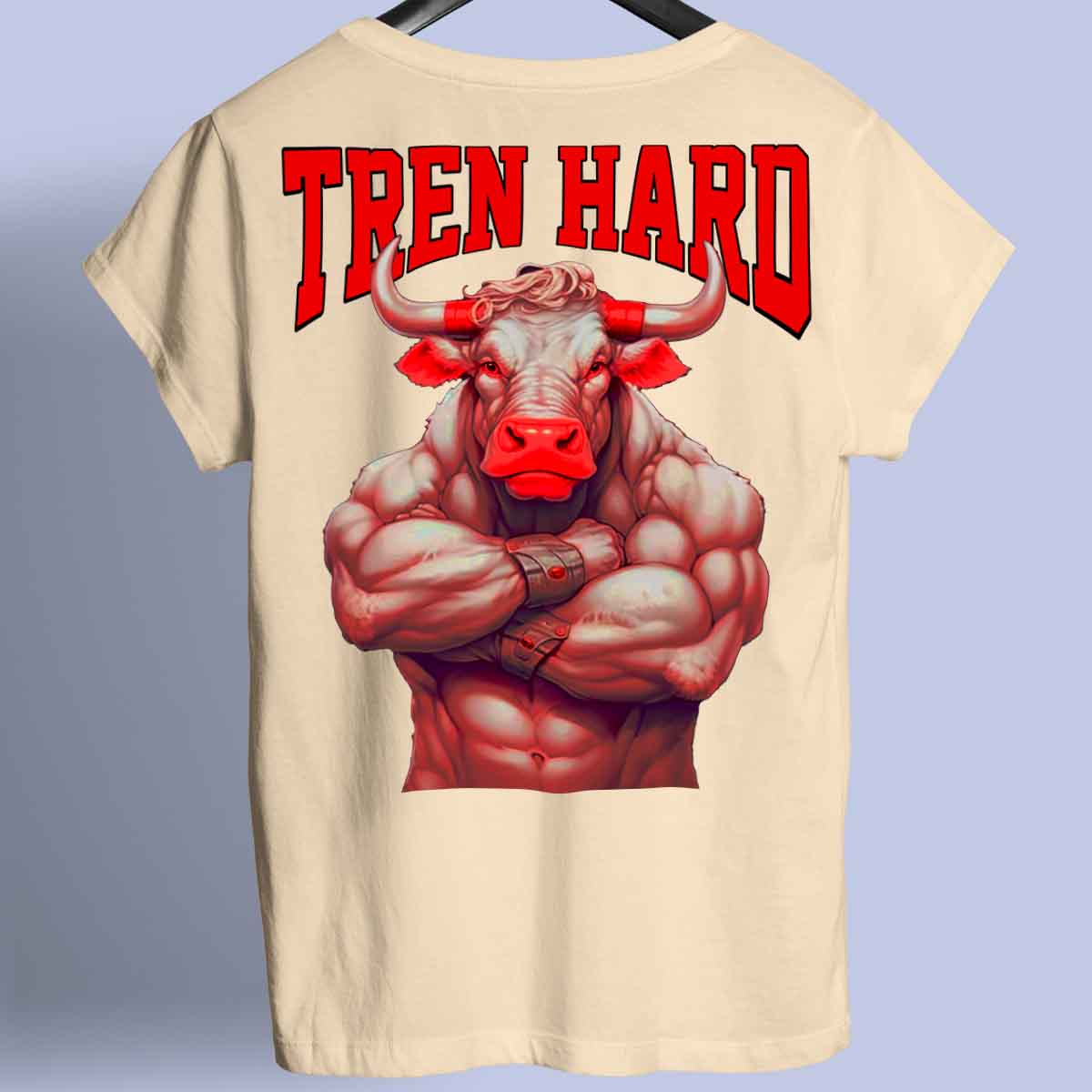 Tren Hard - Camiseta Premium Unisex Backprint