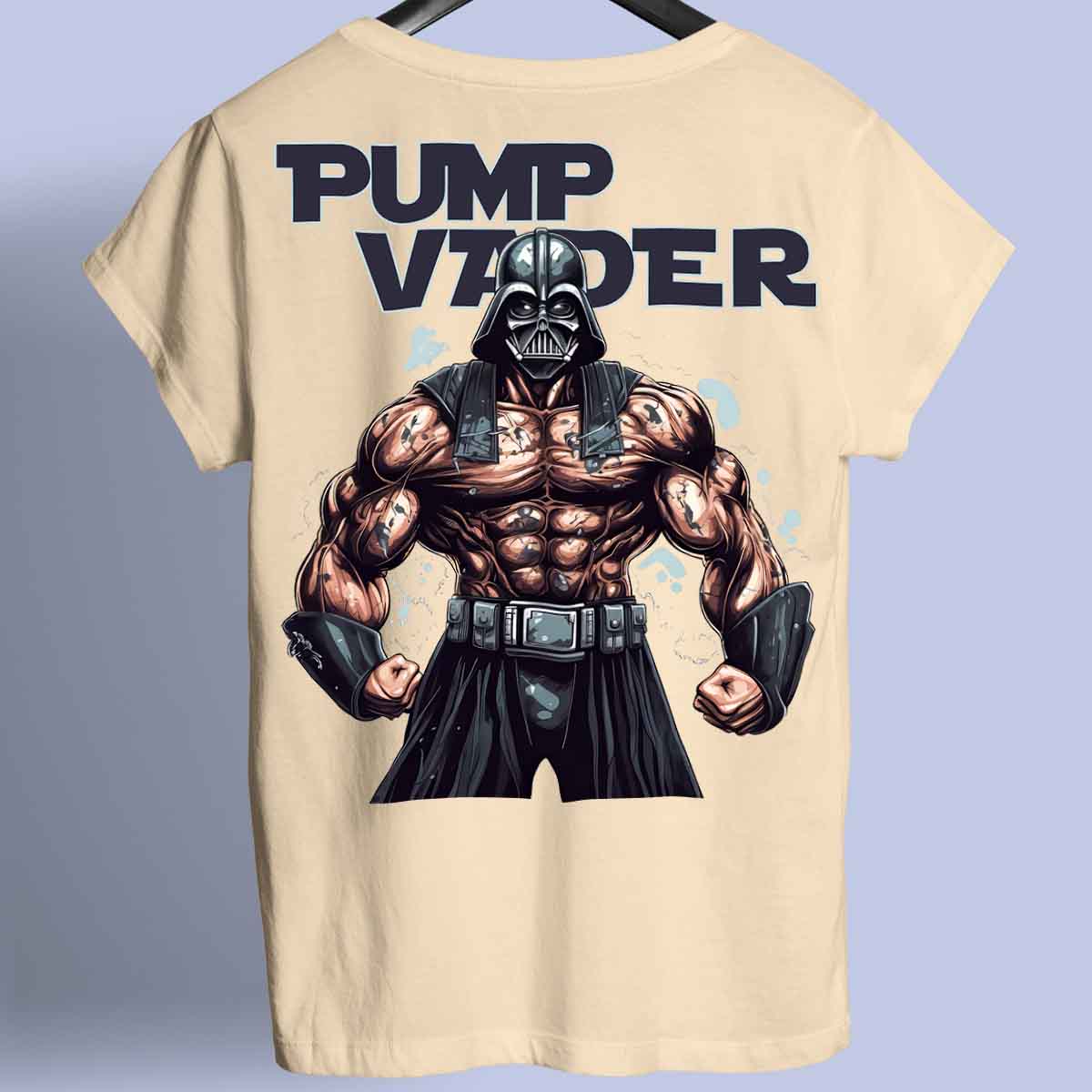 Pump Vader - Premium Shirt Unisex Backprint