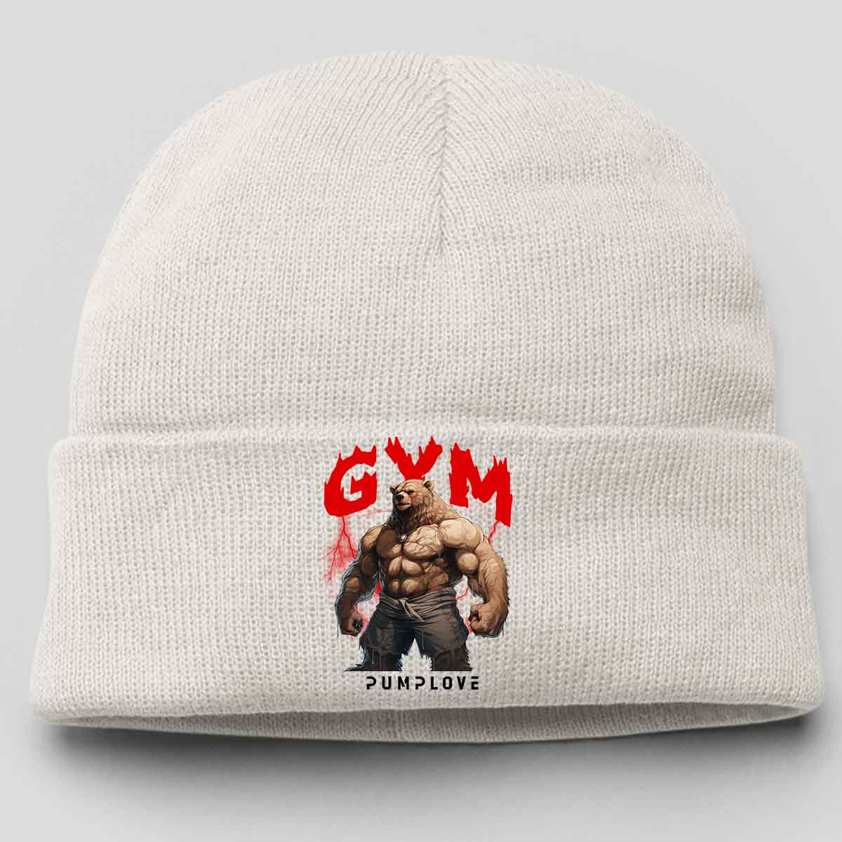 Oso de gimnasio - Gorro Premium