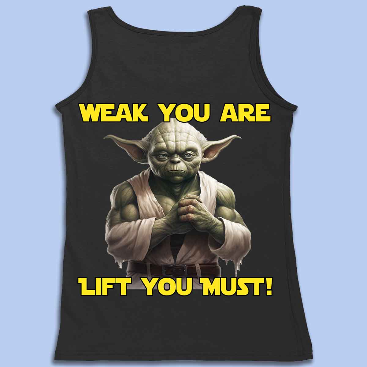 Weak - Premium Tank Top Unisex Backprint